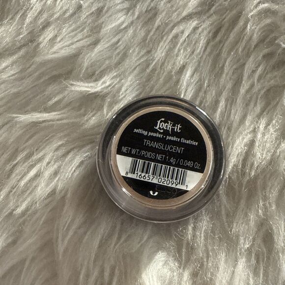 KVD Kat Von D - Lock It Setting Powder - Translucent - 1.4g/0.049 Oz Mini - Picture 2 of 3